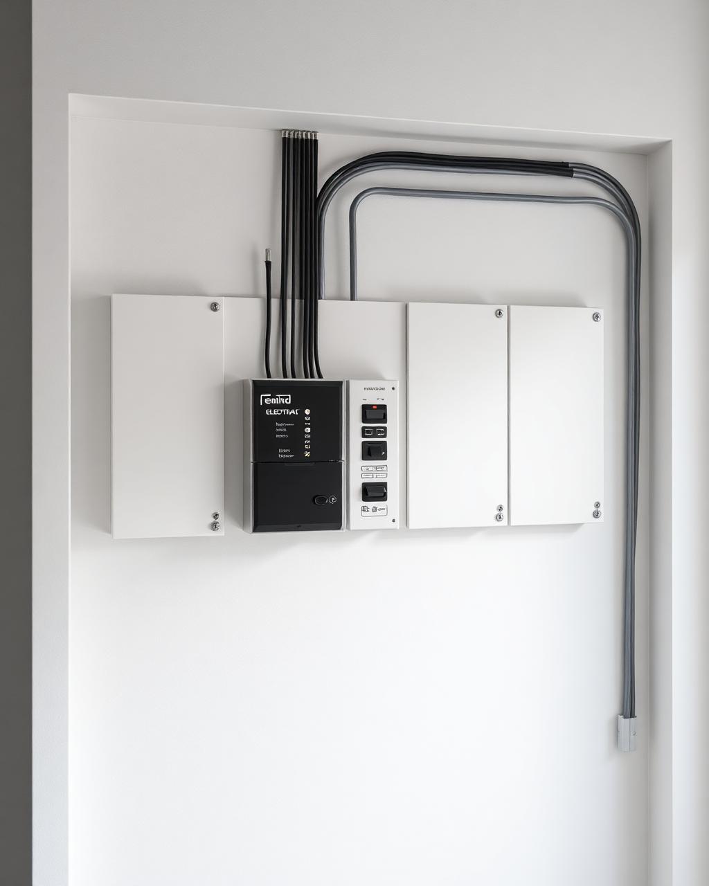 Apartment panel rewire