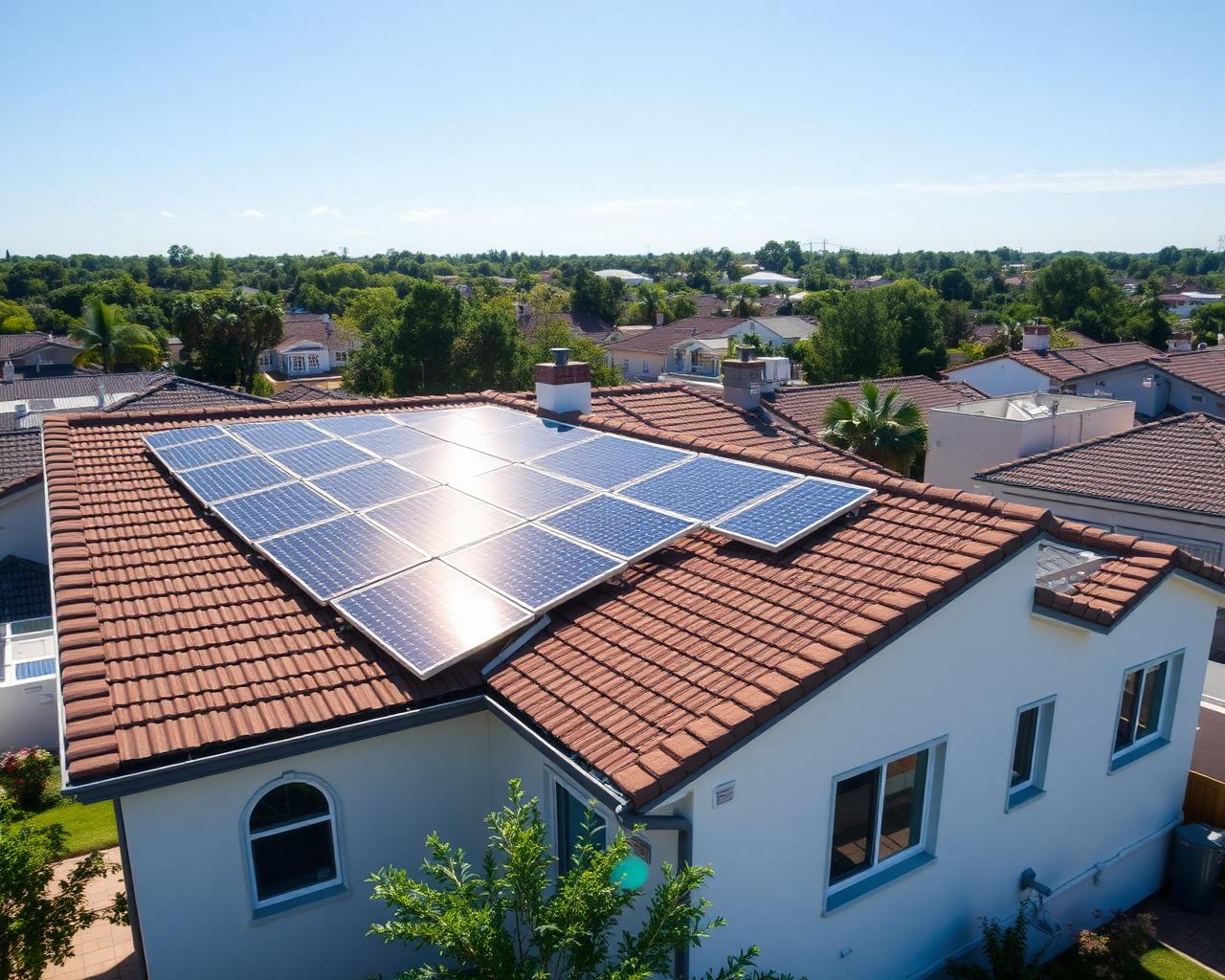 10kW hybrid rooftop