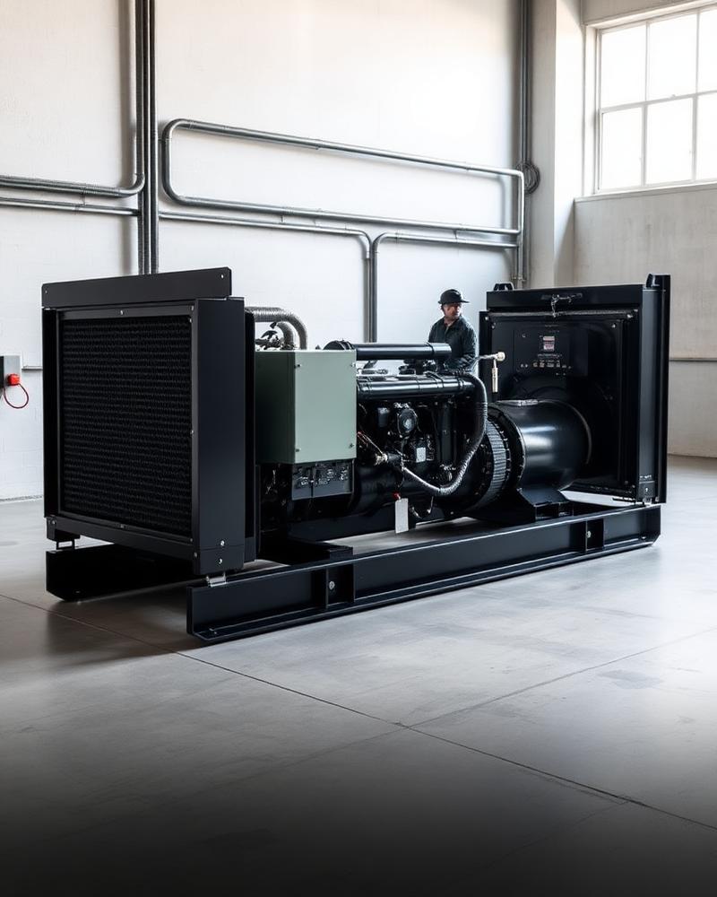 Generator & UPS Setup
